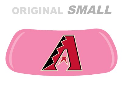 Arizona Diamondbacks Pink Original Small EyeBlack Arizona Diamondbacks Pink Original Small EyeBlack