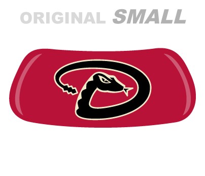 Arizona Diamondbacks Club Color Original Small EyeBlack