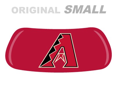 Arizona Diamondbacks Club Color Original Small EyeBlack
