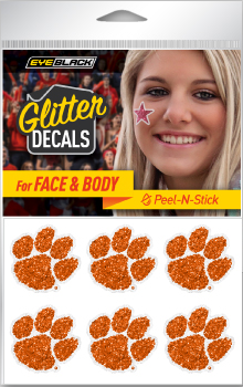 8 CT Pair Nerf Eyeblack Sticker