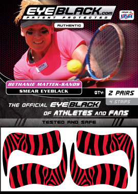 Eyeblack.com Signs Bethanie Mattek-Sands