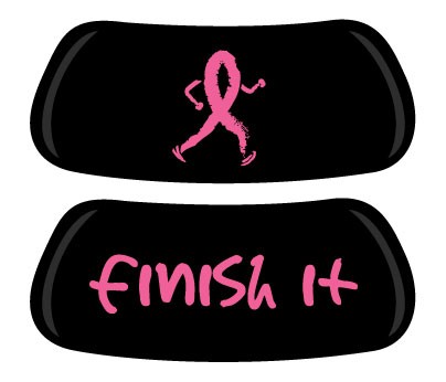 running ribbon / Finish It
