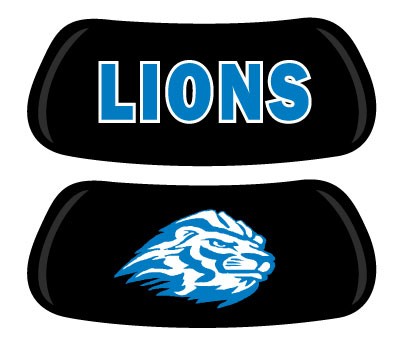 LIONS / lion head