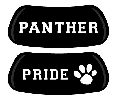 PANTHER / PRIDE paw