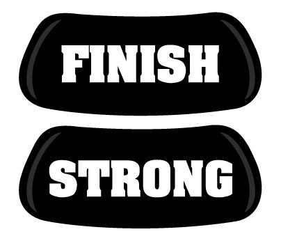 FINISH / STRONG