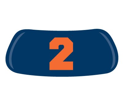 #2 Orange and Navy