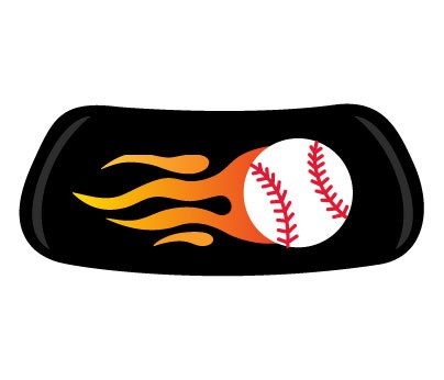 Flaming Baseball