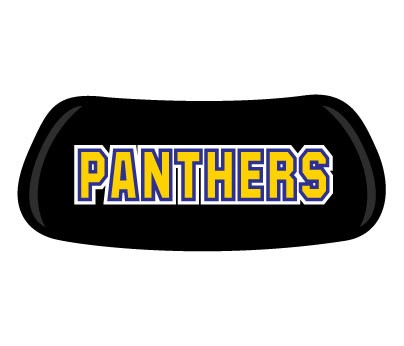 Panthers Yellow Text