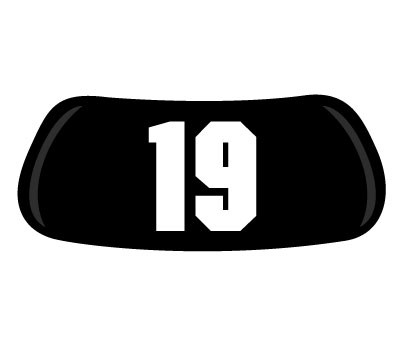 Number #19 Original EyeBlack - Numbers