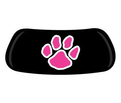 Paw Print Pink