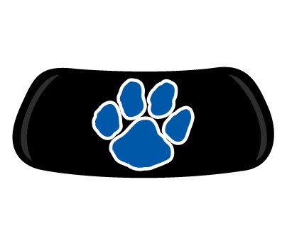 Dark Blue Paw