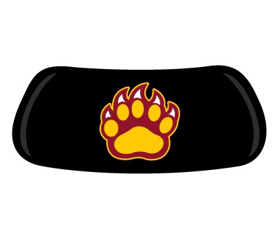 Maroon and Gold Paw