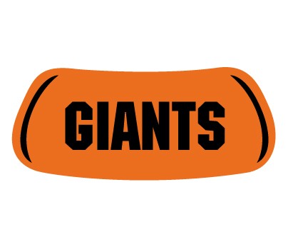 Giants Black/Orange