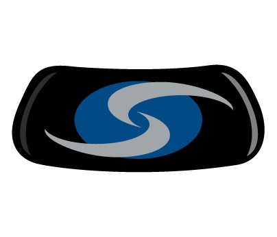 Swirl (blue/gray)