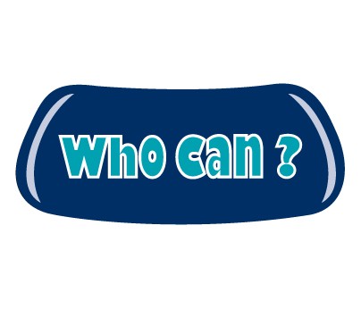 Who can?