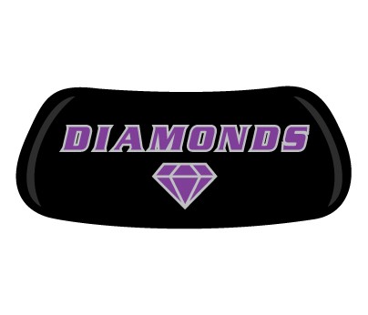 Diamonds Purple