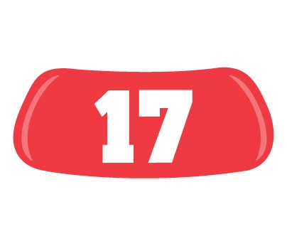 Red #17