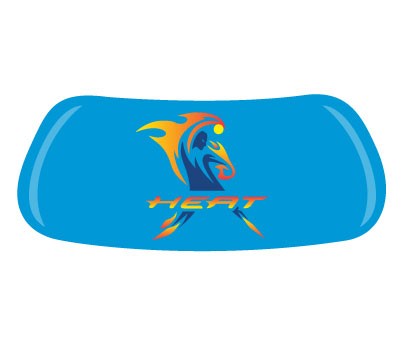 Heat - blue