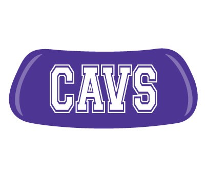 CAVS (White on Purple)