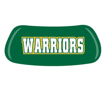 Warriors [Green with White Text]