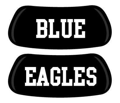 BLUE / EAGLES