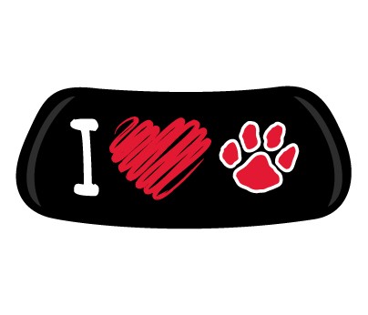 I love Red paw Original EyeBlack