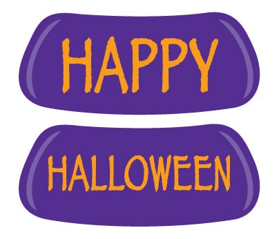 Happy / Halloween