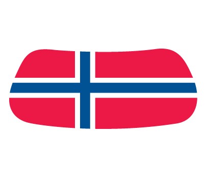 Norway Flag Original EyeBlack