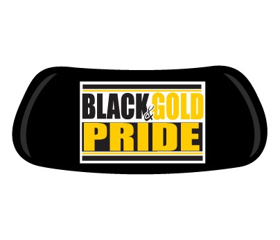 Black and Gold Pride