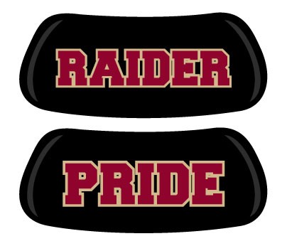 Raider / Pride maroon/ gold original