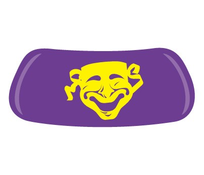 Purple Mardi Gras Original EyeBlack