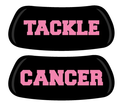 Tackle Cancer Pink EyeBlack
