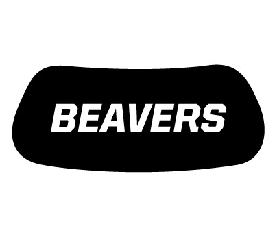 Beavers Eye Black