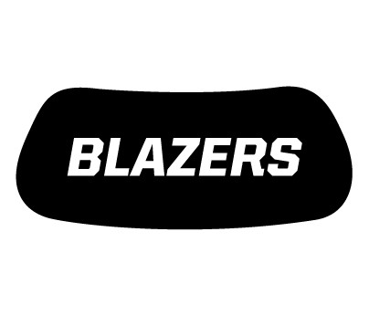 Blazers Eye Black