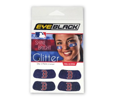 Boston Red Sox Glitter EyeBlack