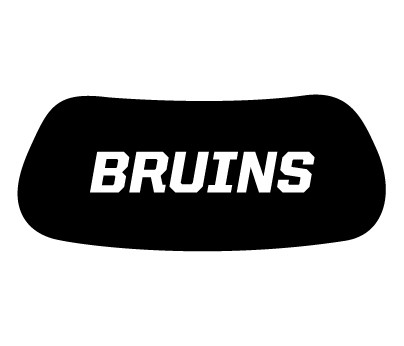 Bruins Eye Black