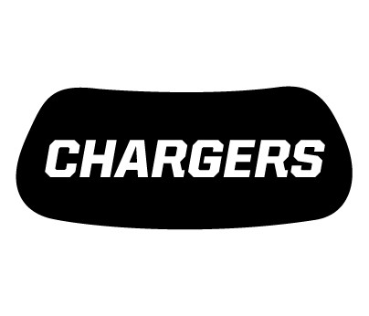 Chargers Eye Black