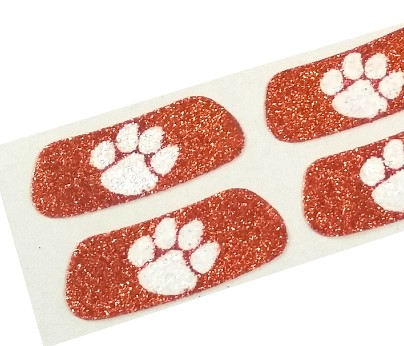 Clemson Glitter Eye Black