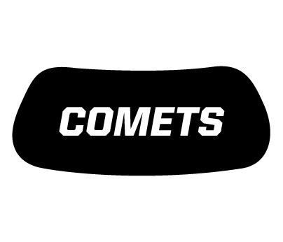 Comets Eye Black