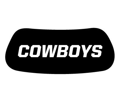 Cowboys Eye Black