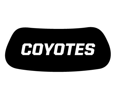 Coyotes Eye Black