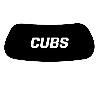 Cubs Eye Black