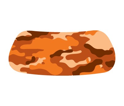 Orange Camo Original EyeBlack