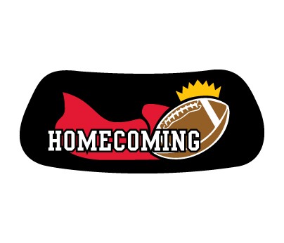 Homecoming Football Ribbon Original EyeBlack