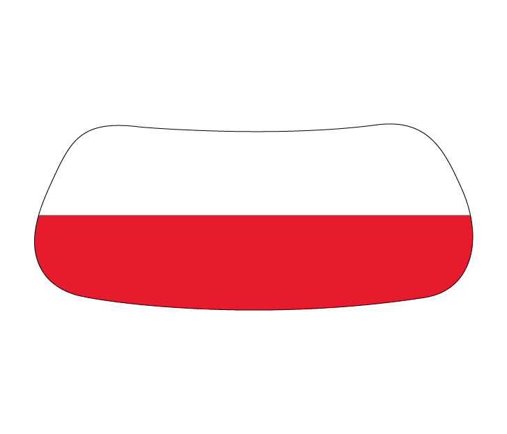 Poland Flag Original EyeBlack