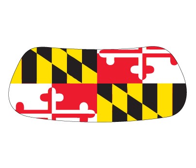 Maryland Flag Original EyeBlack