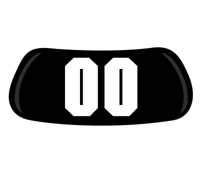 Number #00 Original EyeBlack