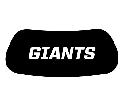 Giants Eye Black
