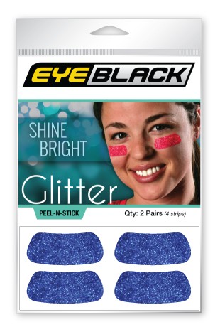 Blue Glitter EyeBlack