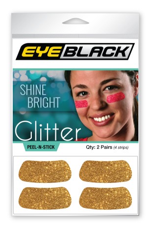 Gold Eye Black, Softball Eye Black Ideas